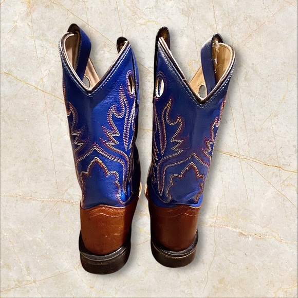 Cody James Boys Cowboy Boots Size 13-D - Picture 12 of 16